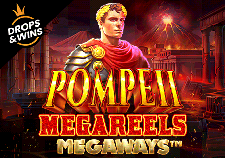 Pompeii Megareels Megaways icon